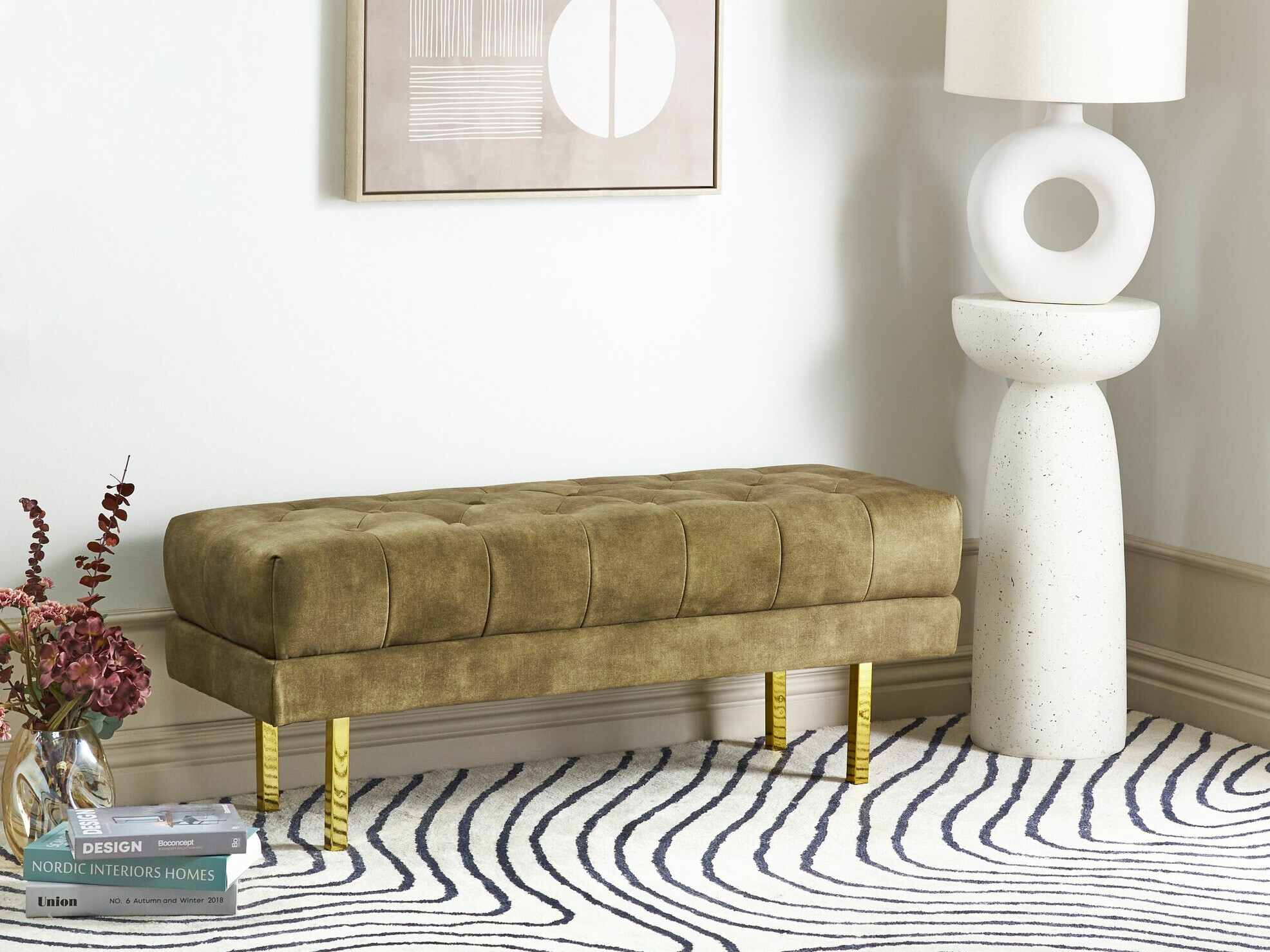 Pehme pink Berwyn 2243 (Roheline)