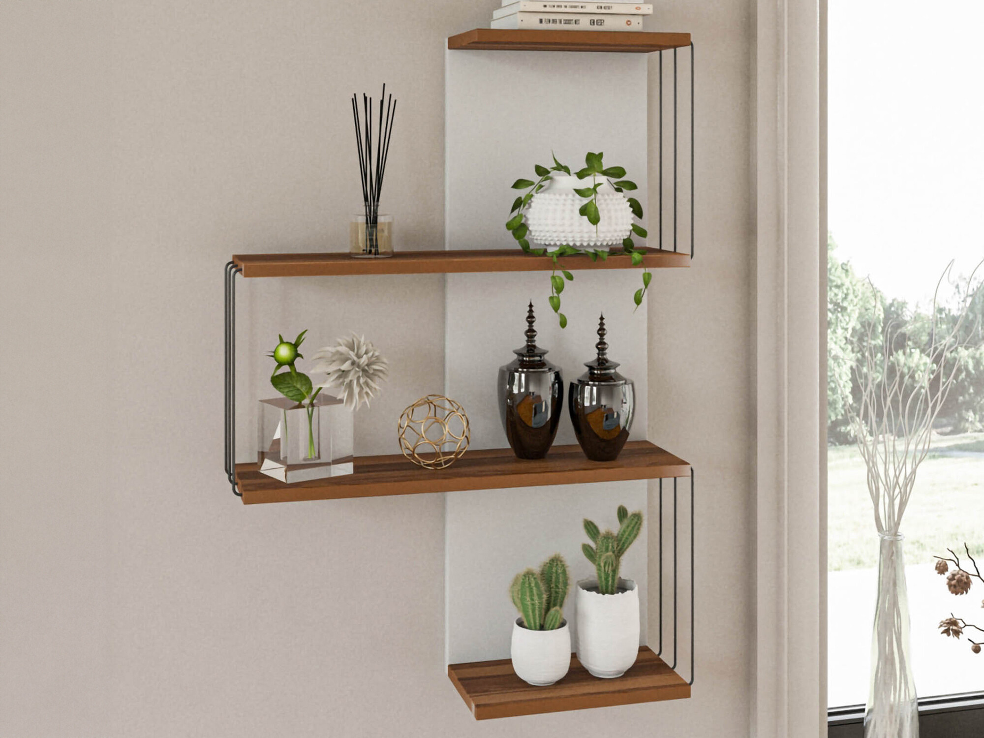 Seinariiul Kailua 406 (Pruun + Valge)