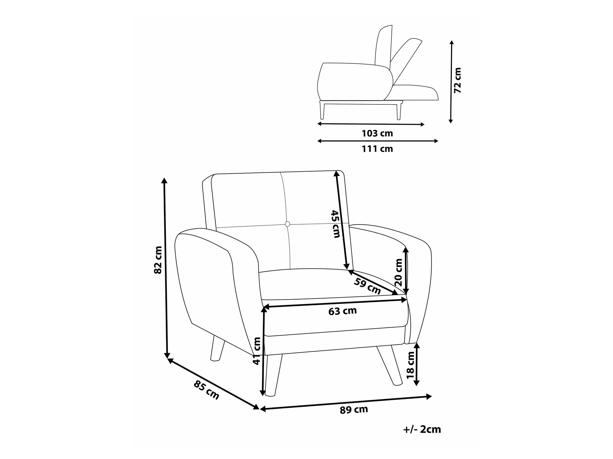 Tugitool Etlivi 101 (Roheline)