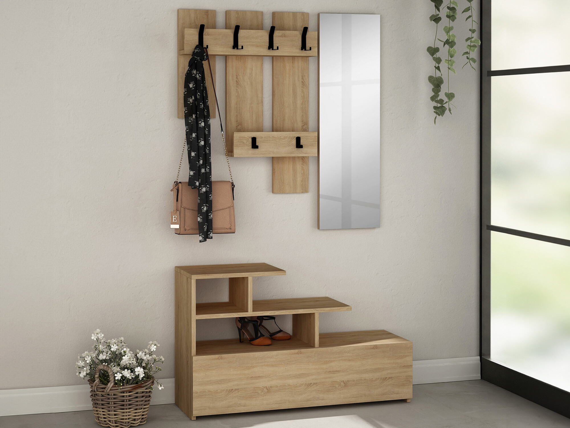 Esikukomplekt Kailua 519 (Tamm)