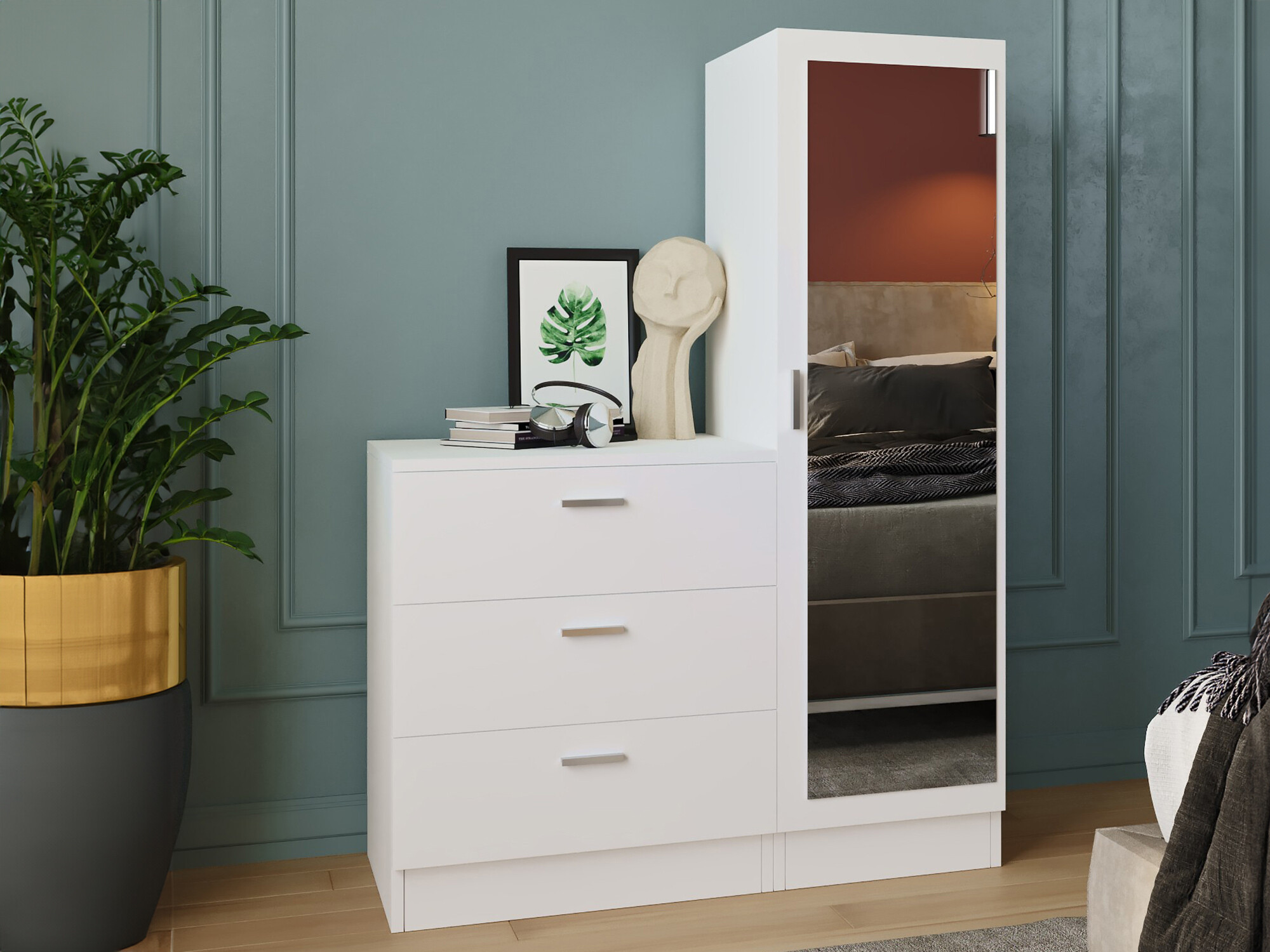 Esikukomplekt Kailua 558 (Valge)