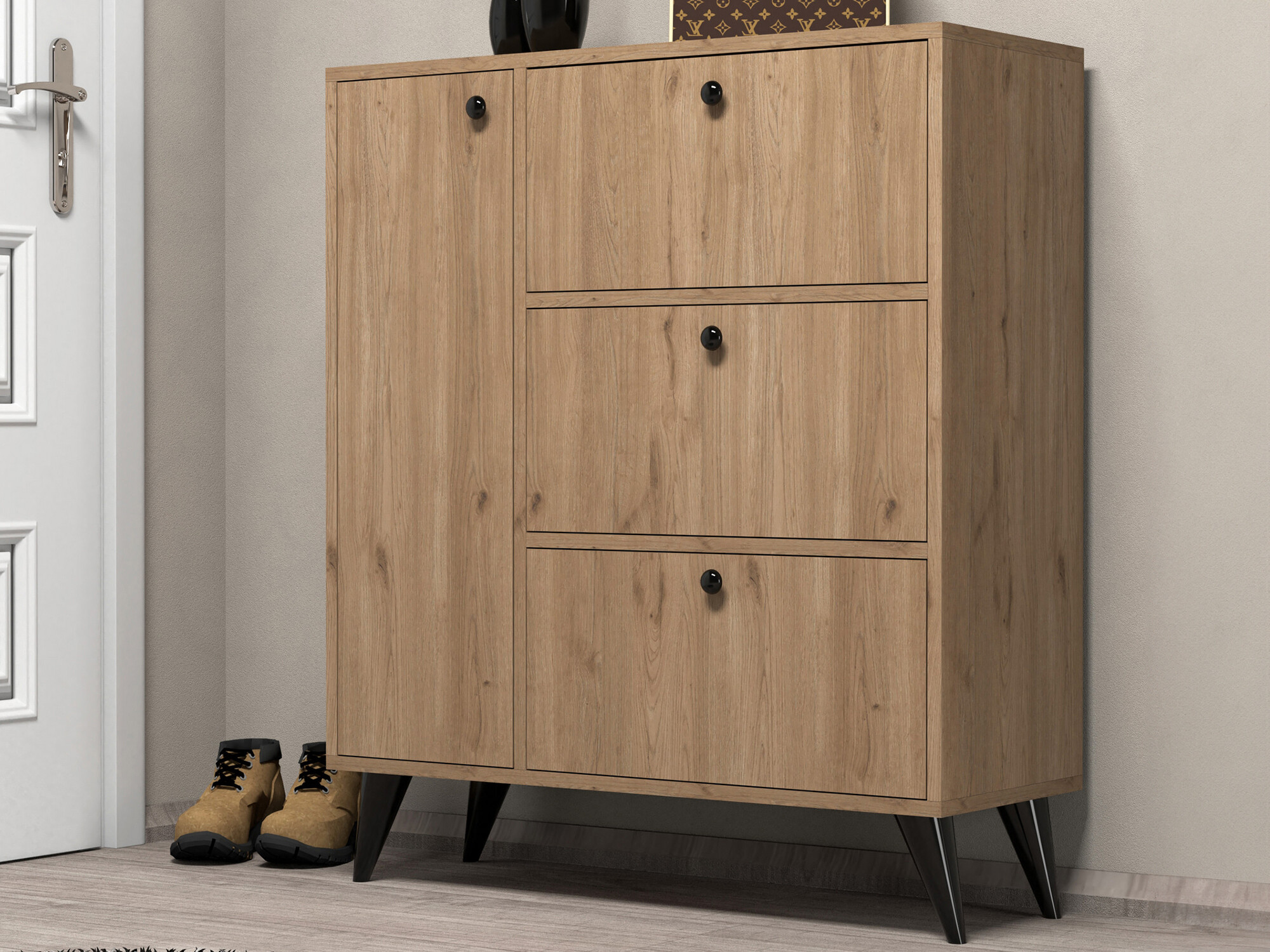 Jalatsikapp Kailua 540 (Tamm)