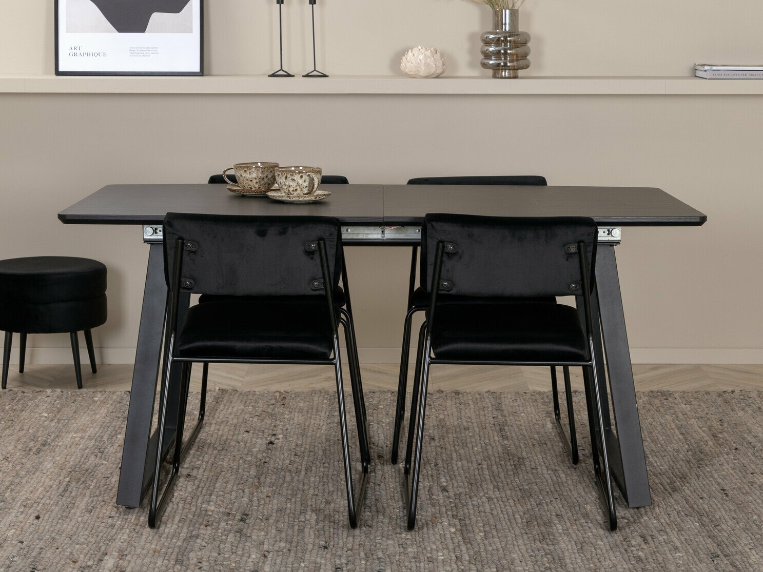 Söögitoakomplekt Dallas 4568