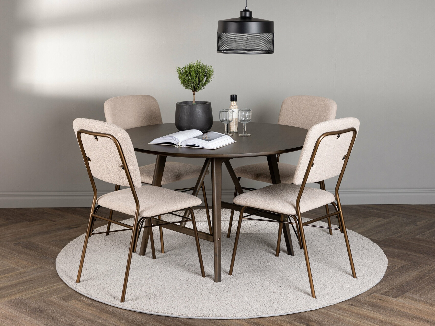 Söögitoakomplekt Dallas 4569