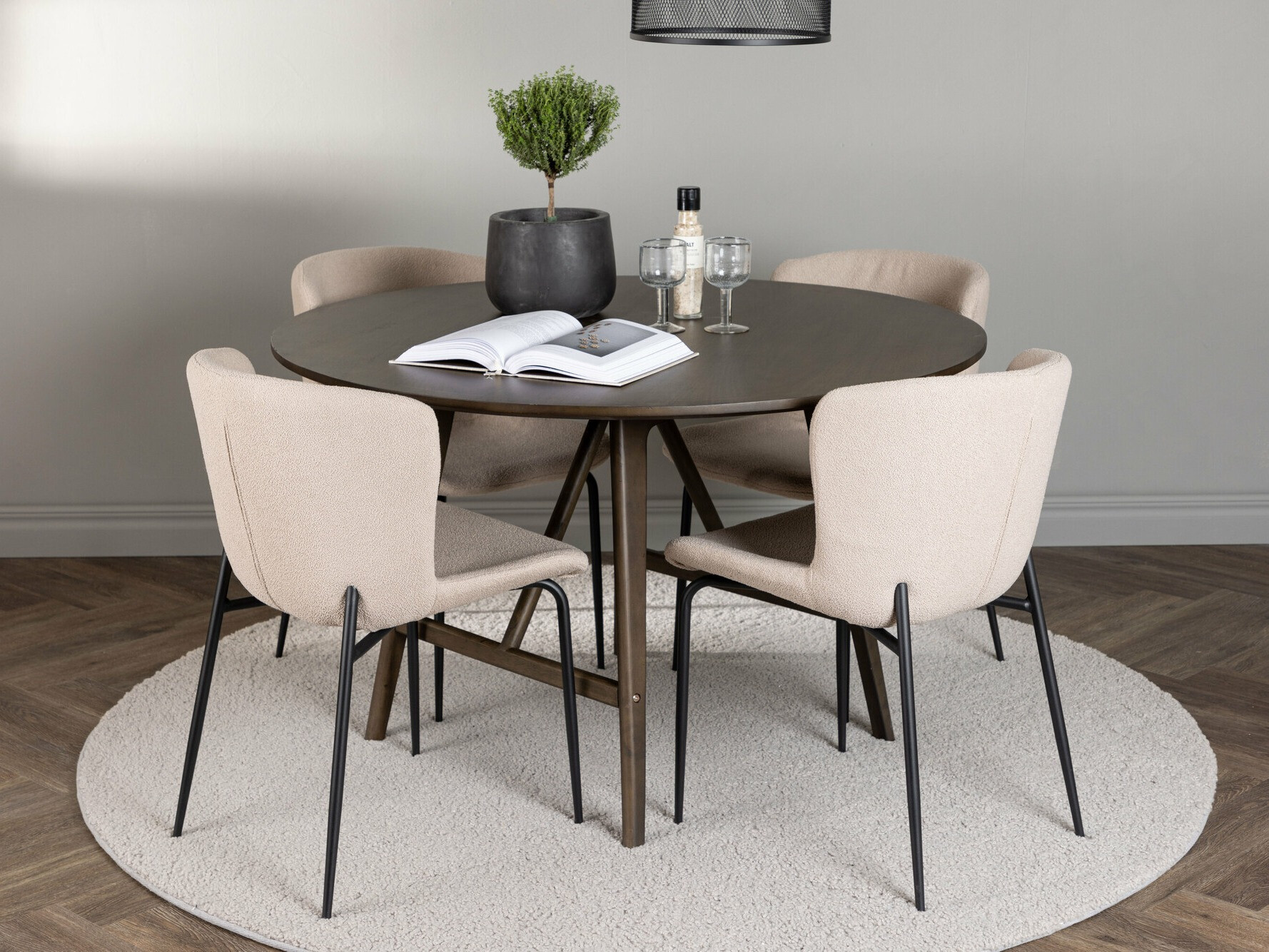 Söögitoakomplekt Dallas 4570 (Beež)