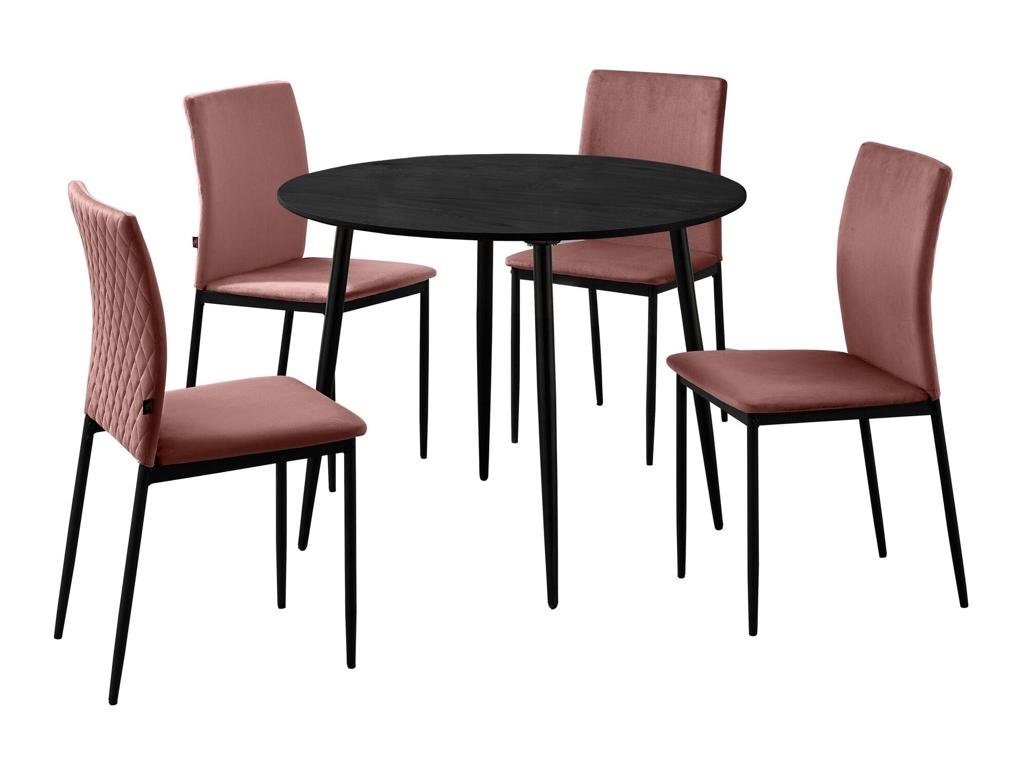 Söögitoakomplekt Denton 1376 (Dusty roosa)