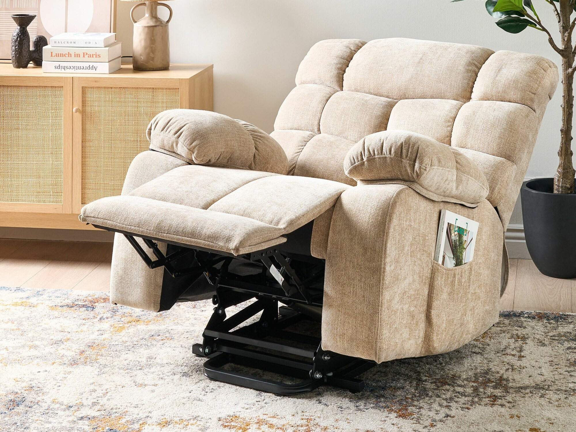 Tugitool recliner Berwyn 2249 (Helepruun)