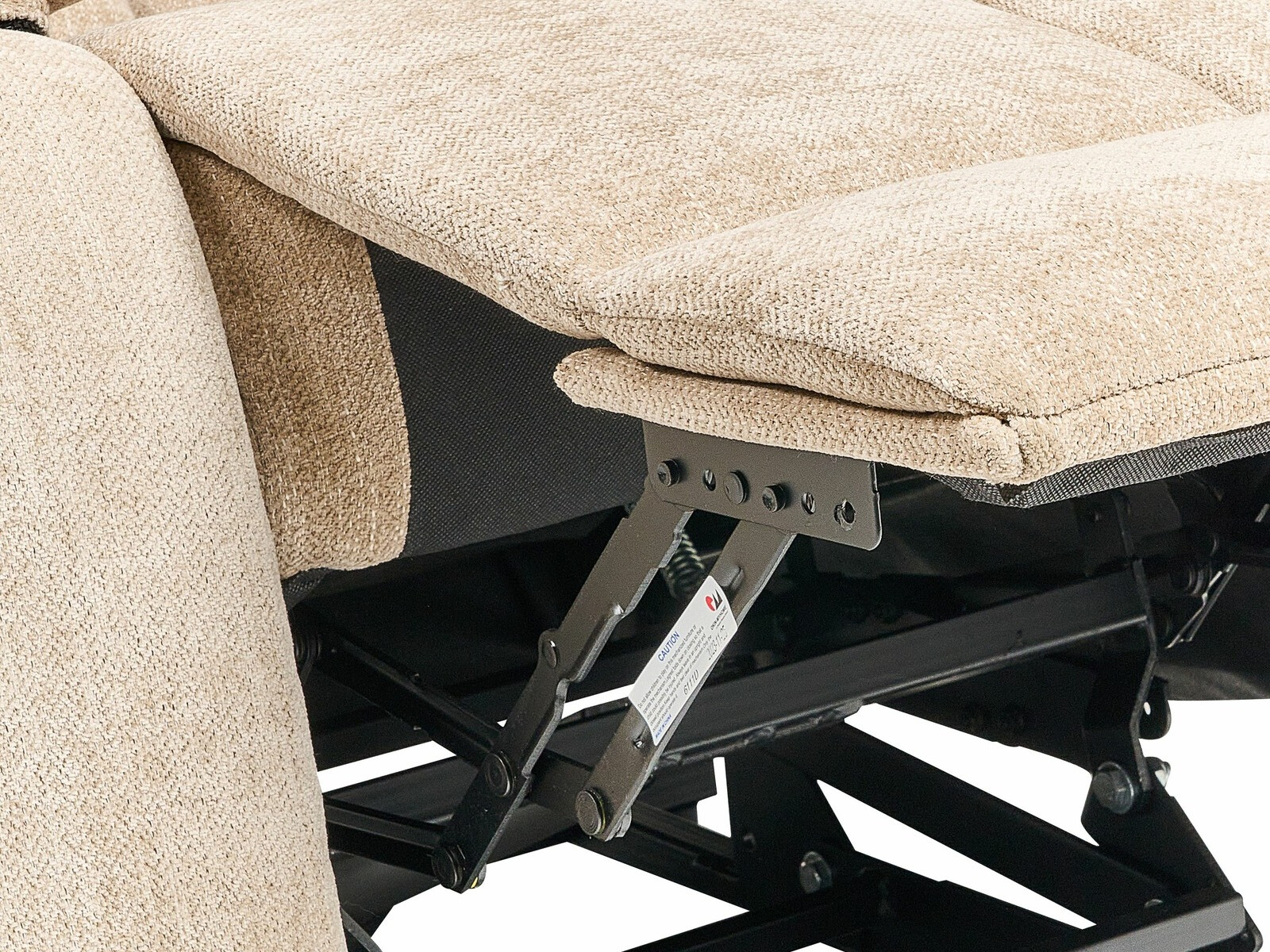 Tugitool recliner Berwyn 2249 (Helepruun)