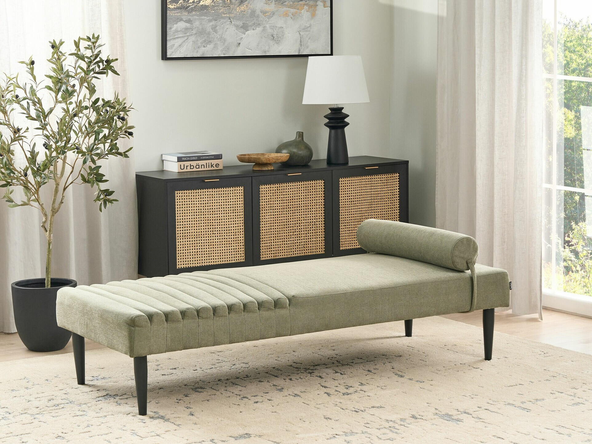 Kušett Berwyn 2252 (Roheline)