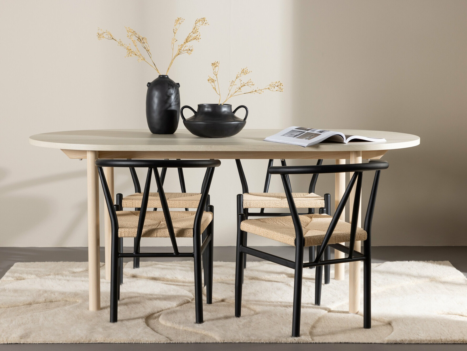 Söögitoakomplekt Dallas 4575