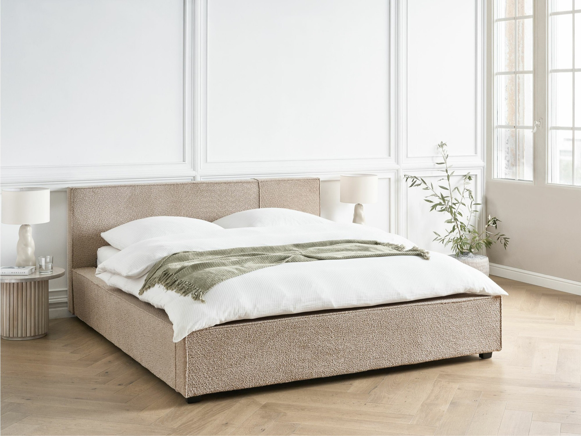 Voodi Berwyn 2250 (Taupe)