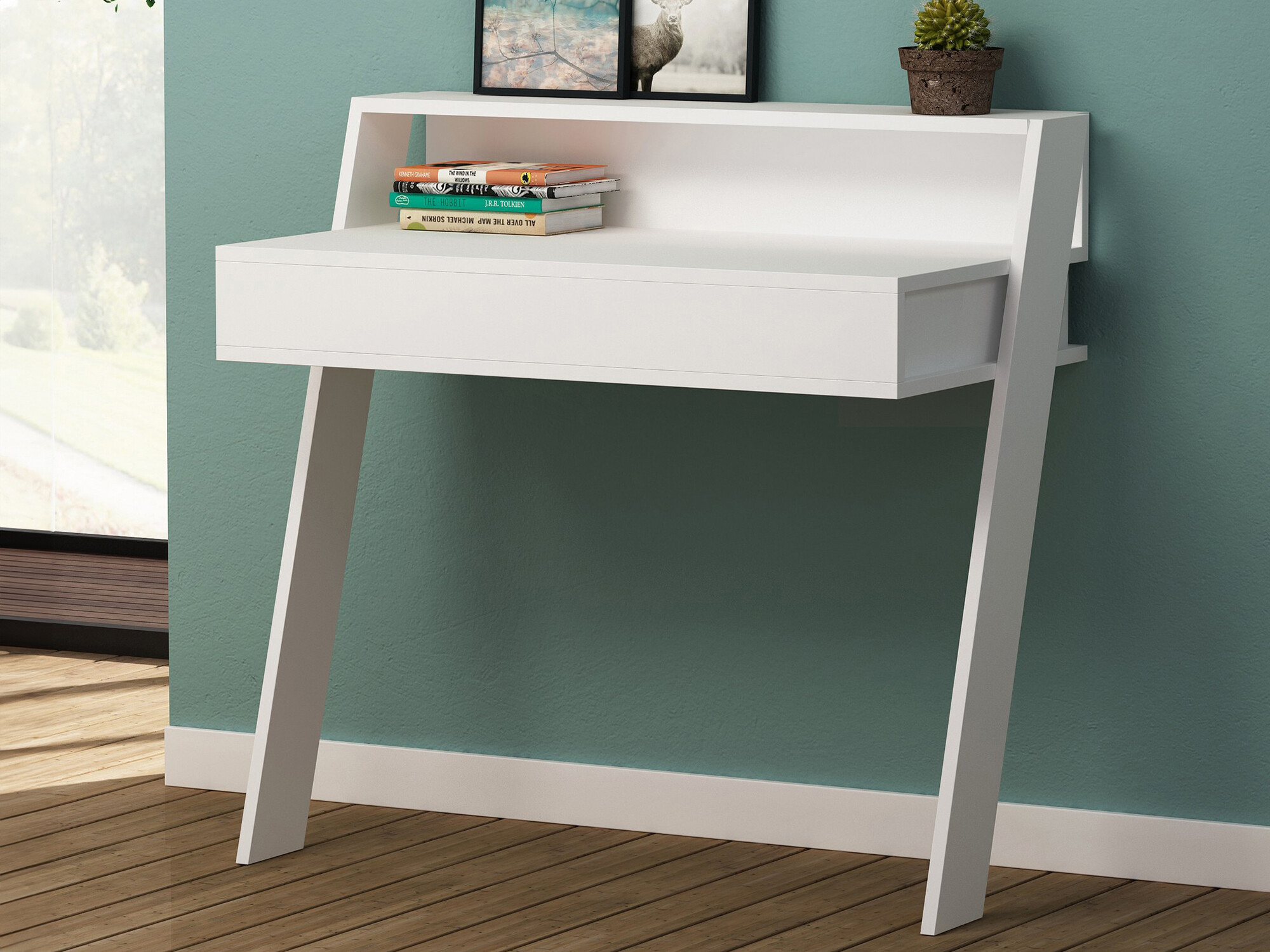 Kirjutuslaud Kailua 692 (Valge)