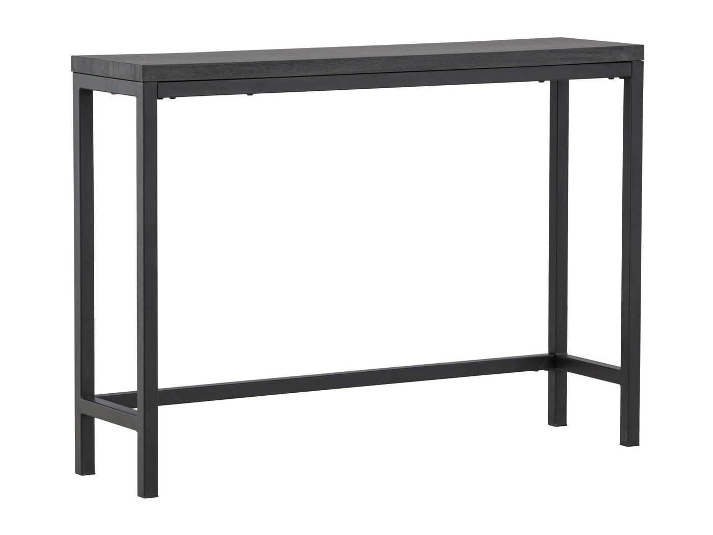 Konsoollaud Dallas 2468 (Must)