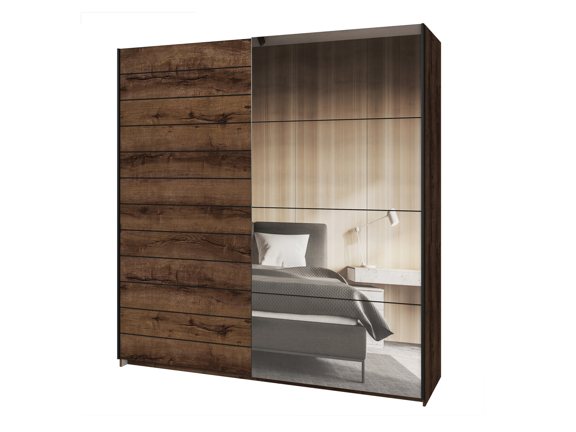 Riidekapp Melvele 107