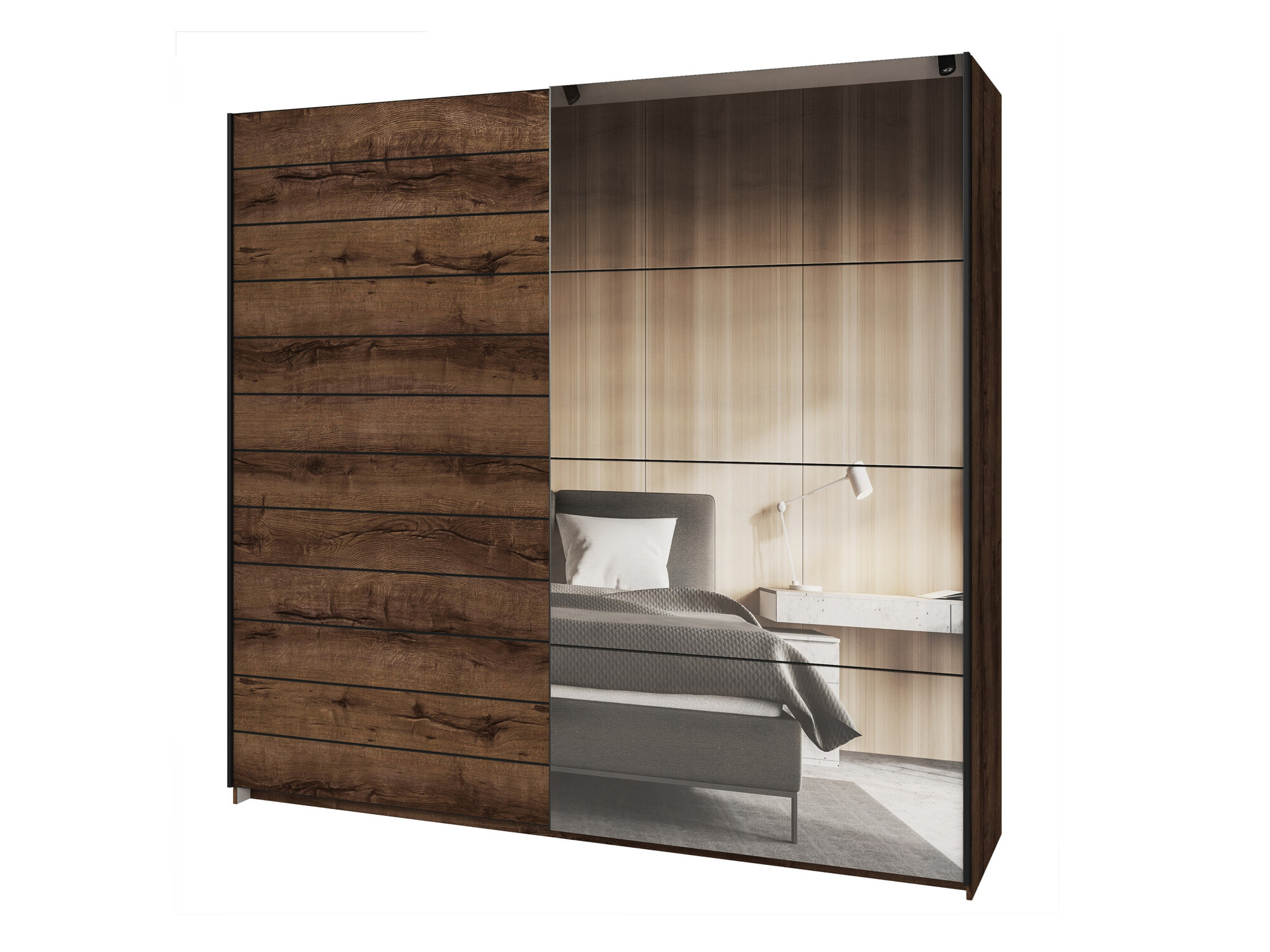 Riidekapp Melvele 107