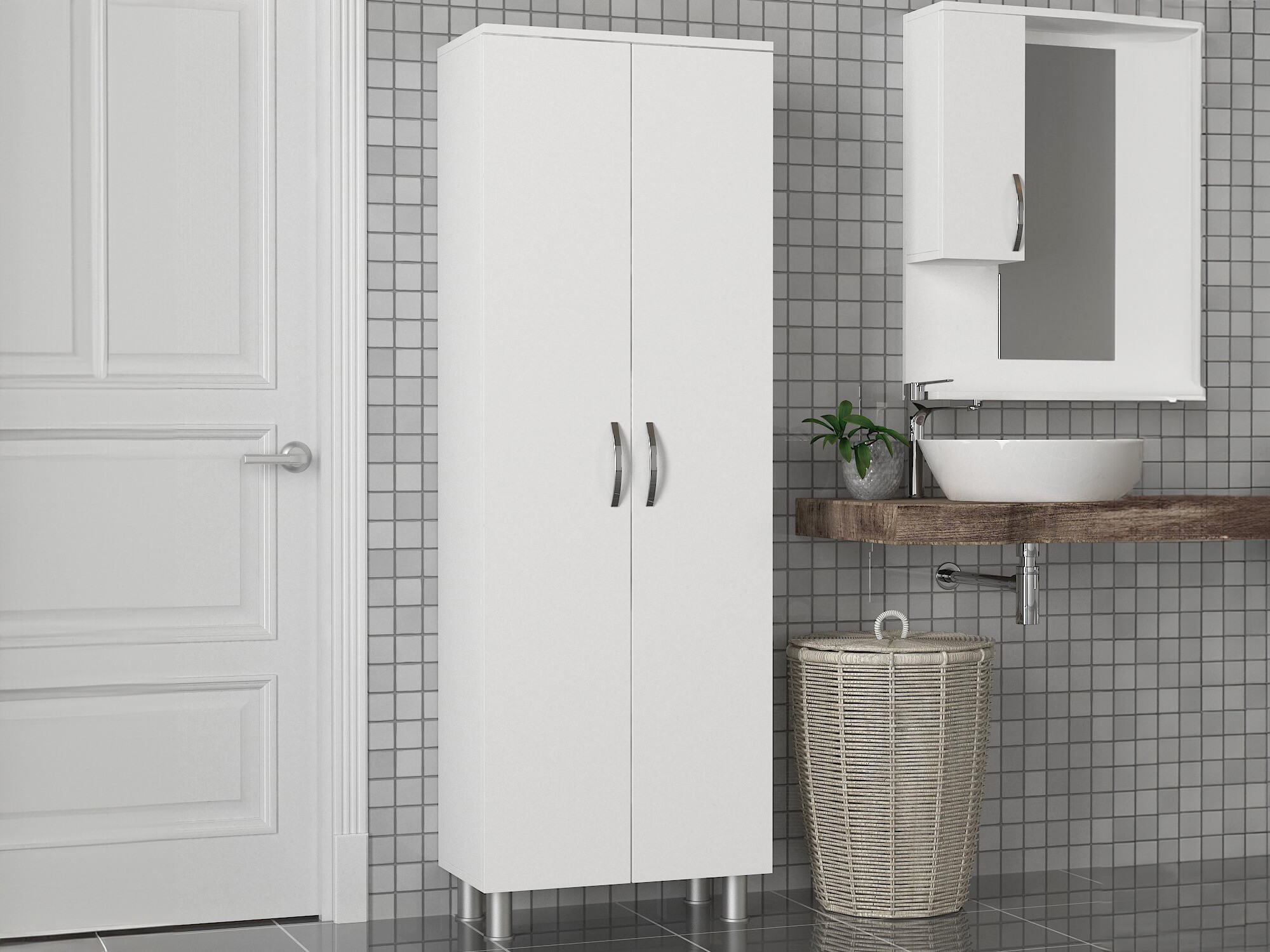 Vannitoa põrandakapp Kailua 2075