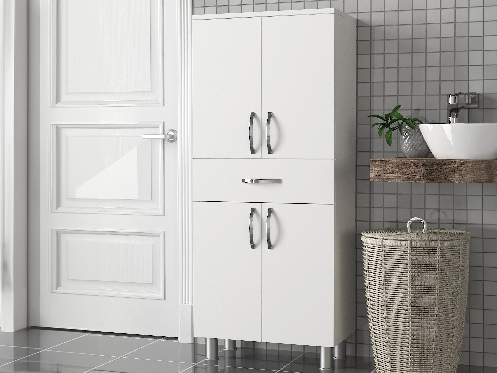 Vannitoa põrandakapp Kailua 2076