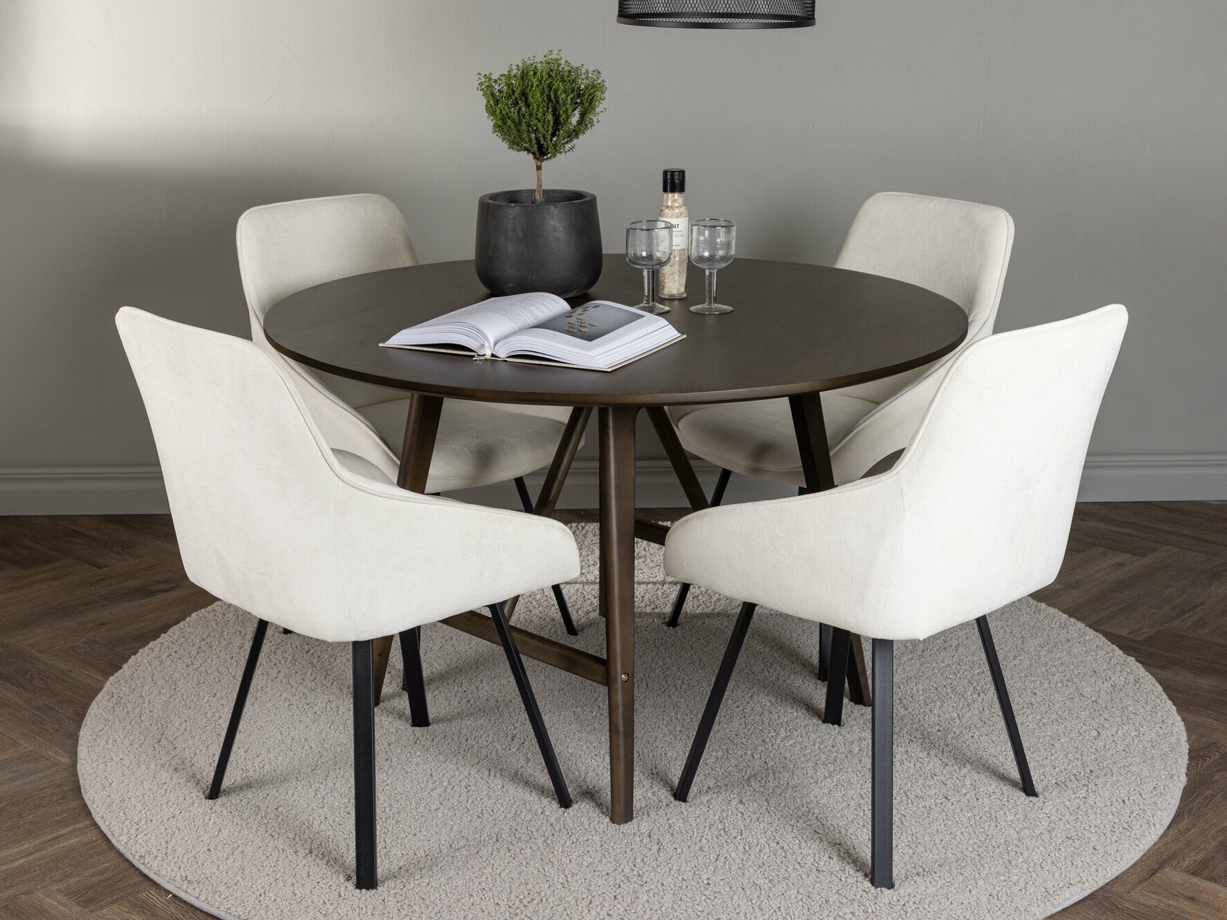 Söögitoakomplekt Dallas 4585