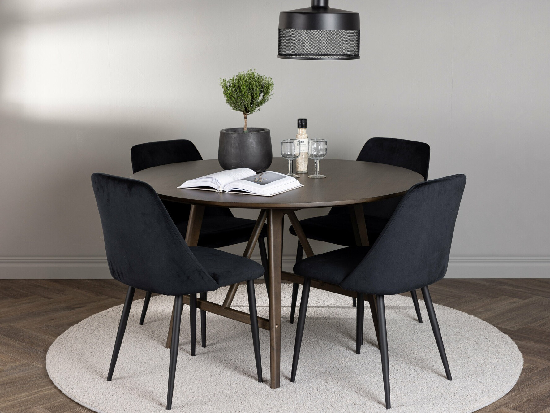 Söögitoakomplekt Dallas 4586