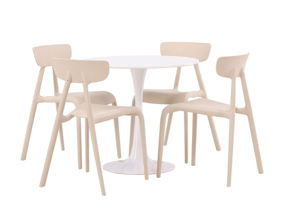 Söögitoakomplekt Dallas 4587 (Koor)