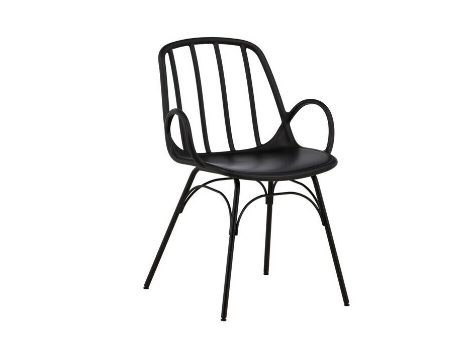 Söögitoakomplekt Dallas 4588 (Must)