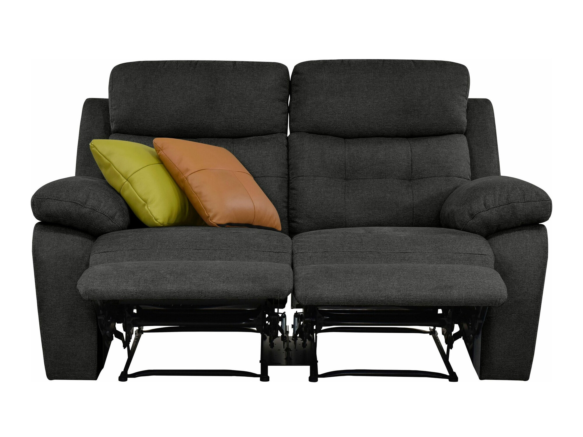 Diivan recliner Denton 1479 (Antratsiit)