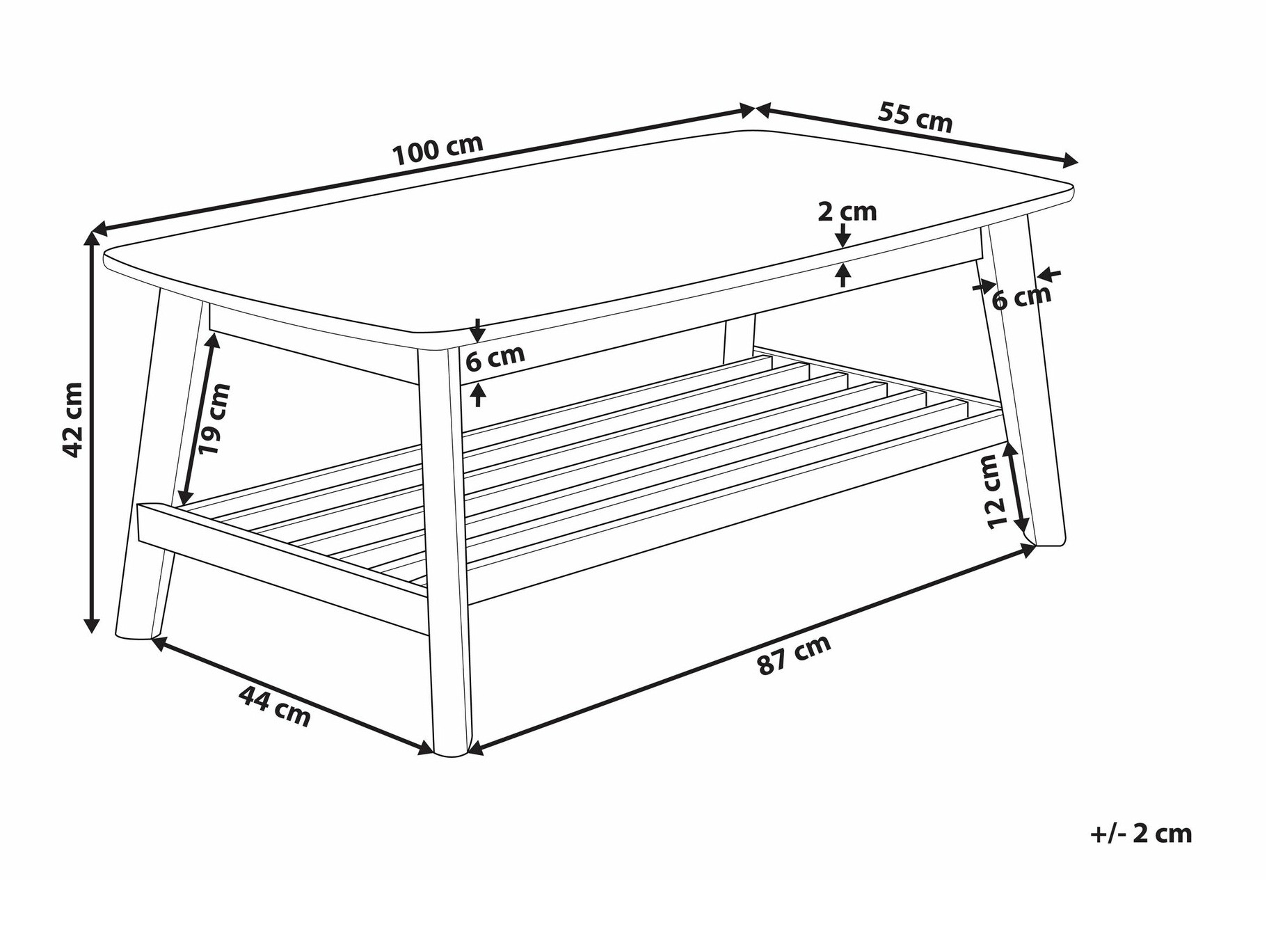Diivanilaud Berwyn 2260