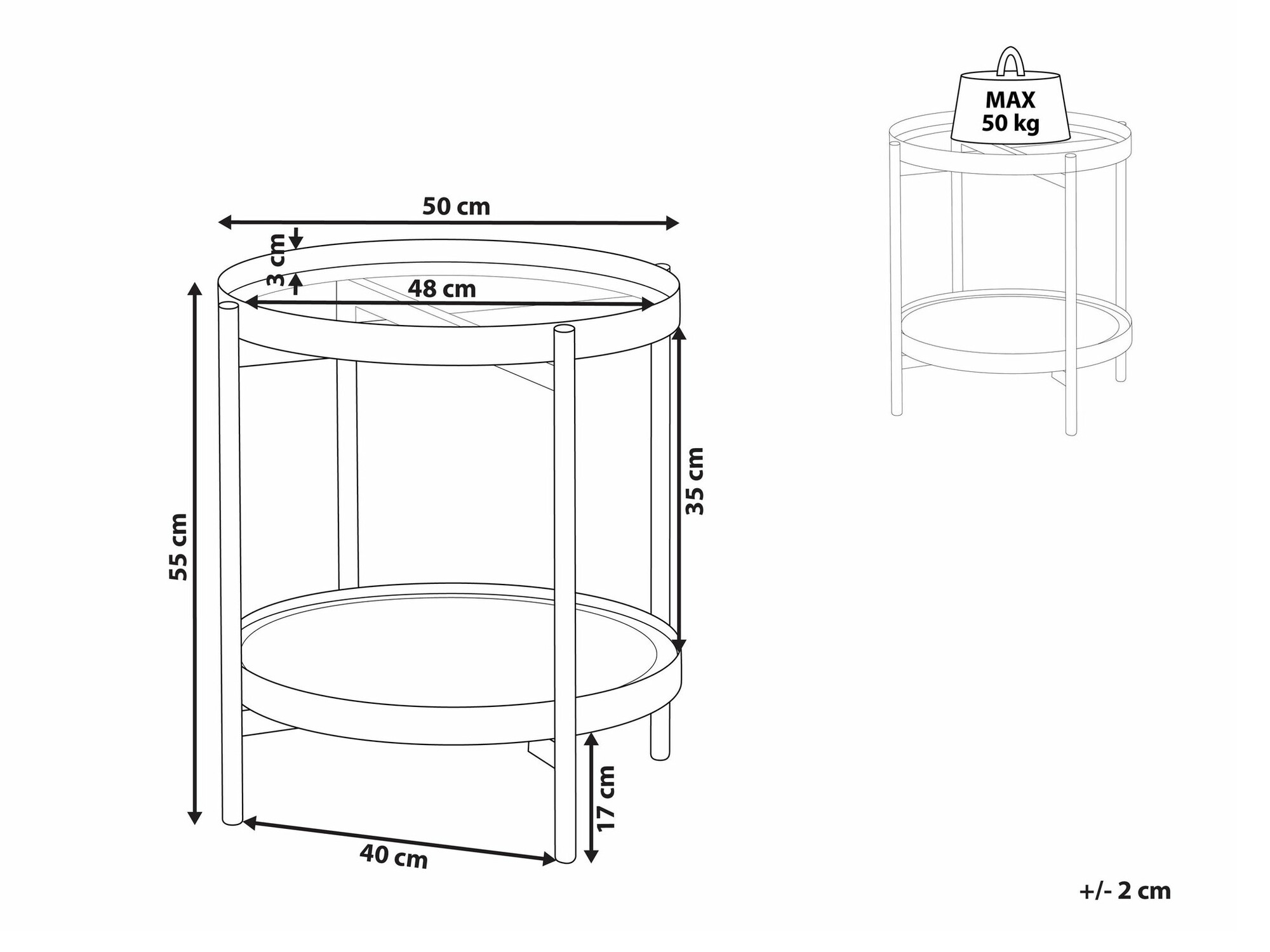 Külglaud Berwyn 2265