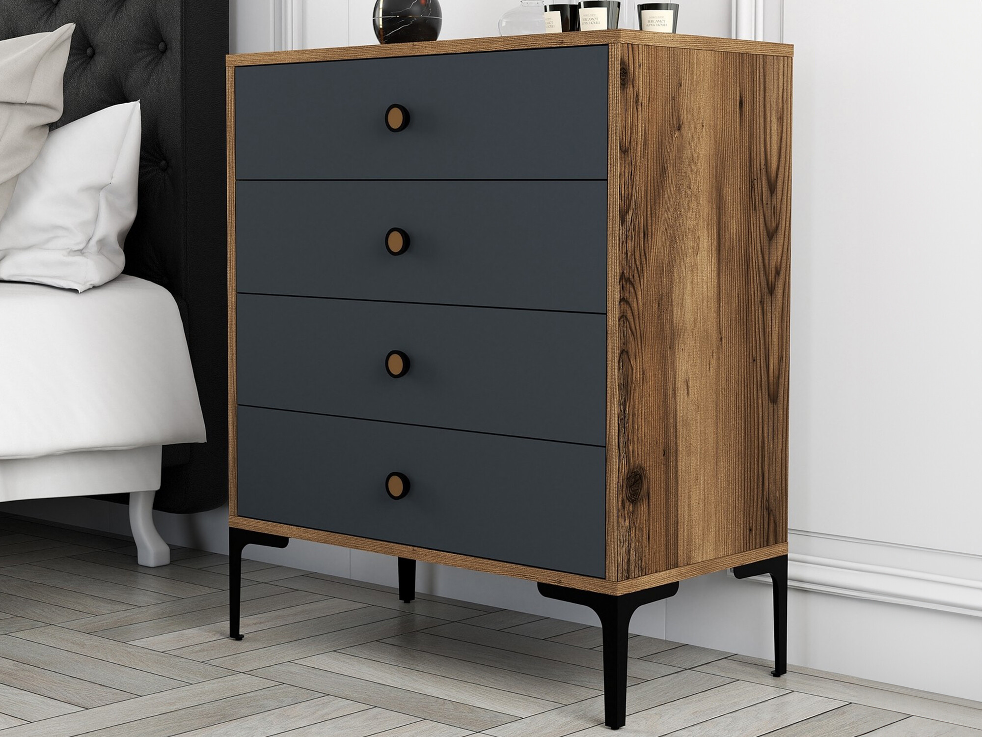 Kummut Kailua 771 (Pähkel + Anhtracite)