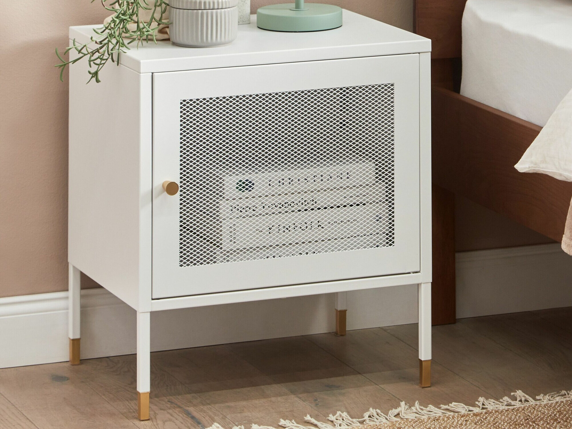 Öökapp Berwyn 2266 (Valge)