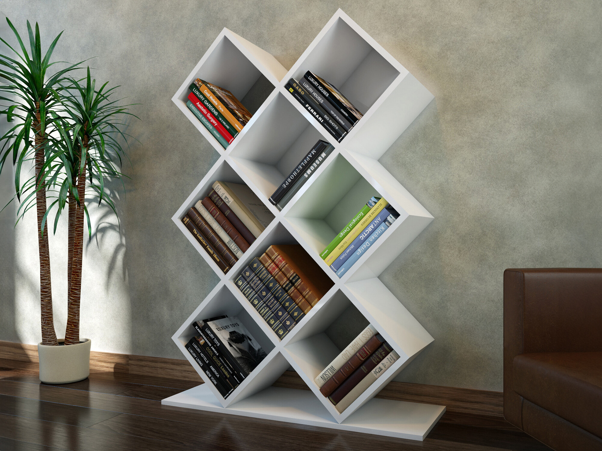 Riiul Kailua 770 (Valge)