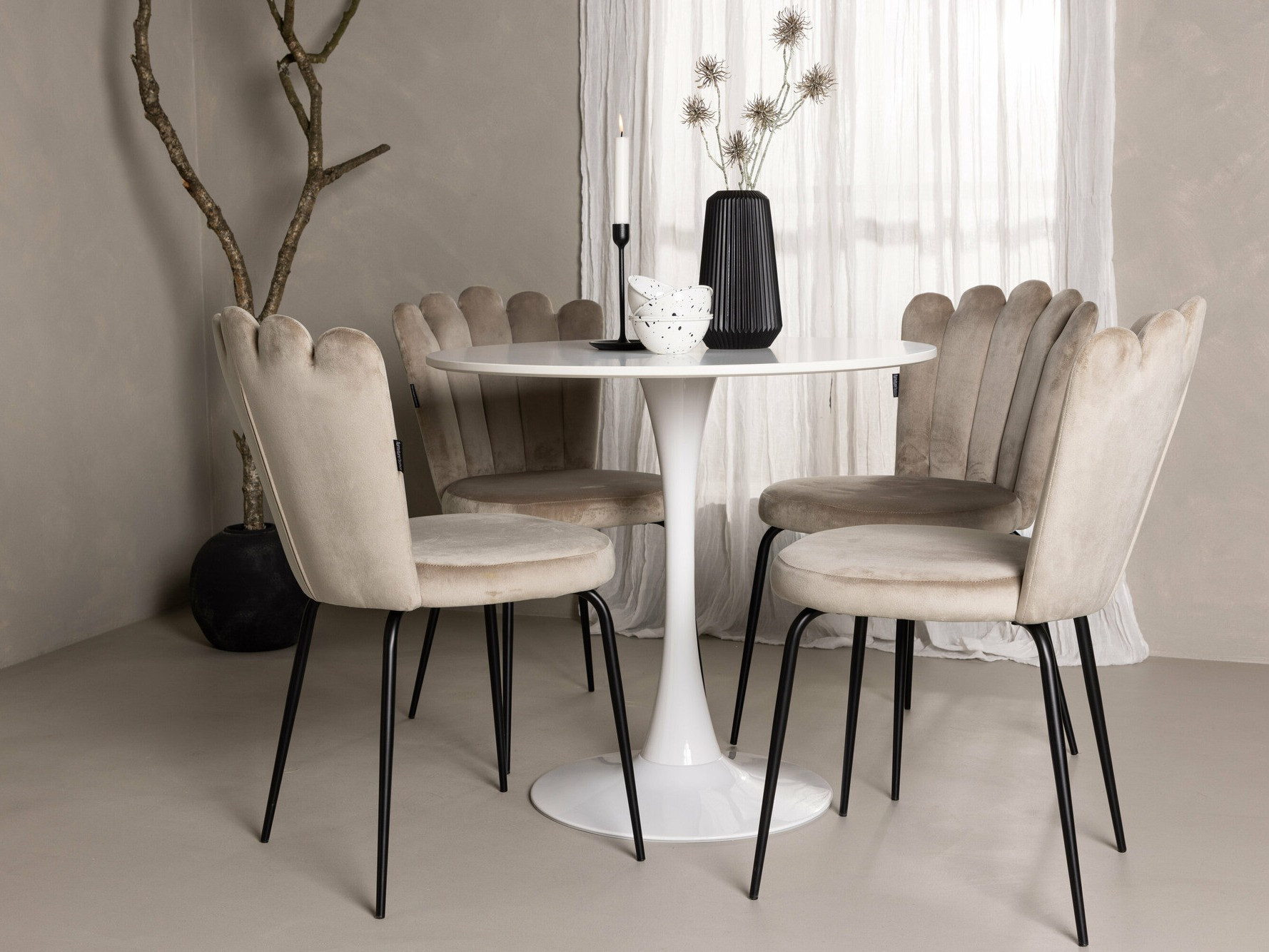 Söögitoakomplekt Dallas 4591