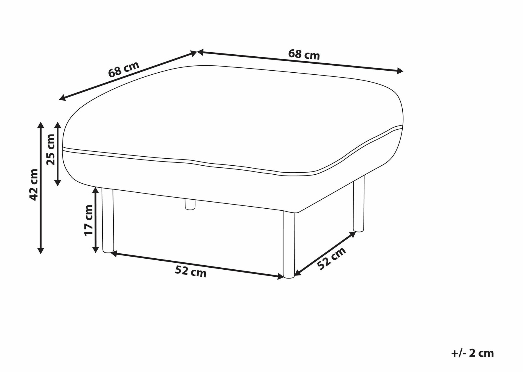Tumba Berwyn 2264 (Valge)