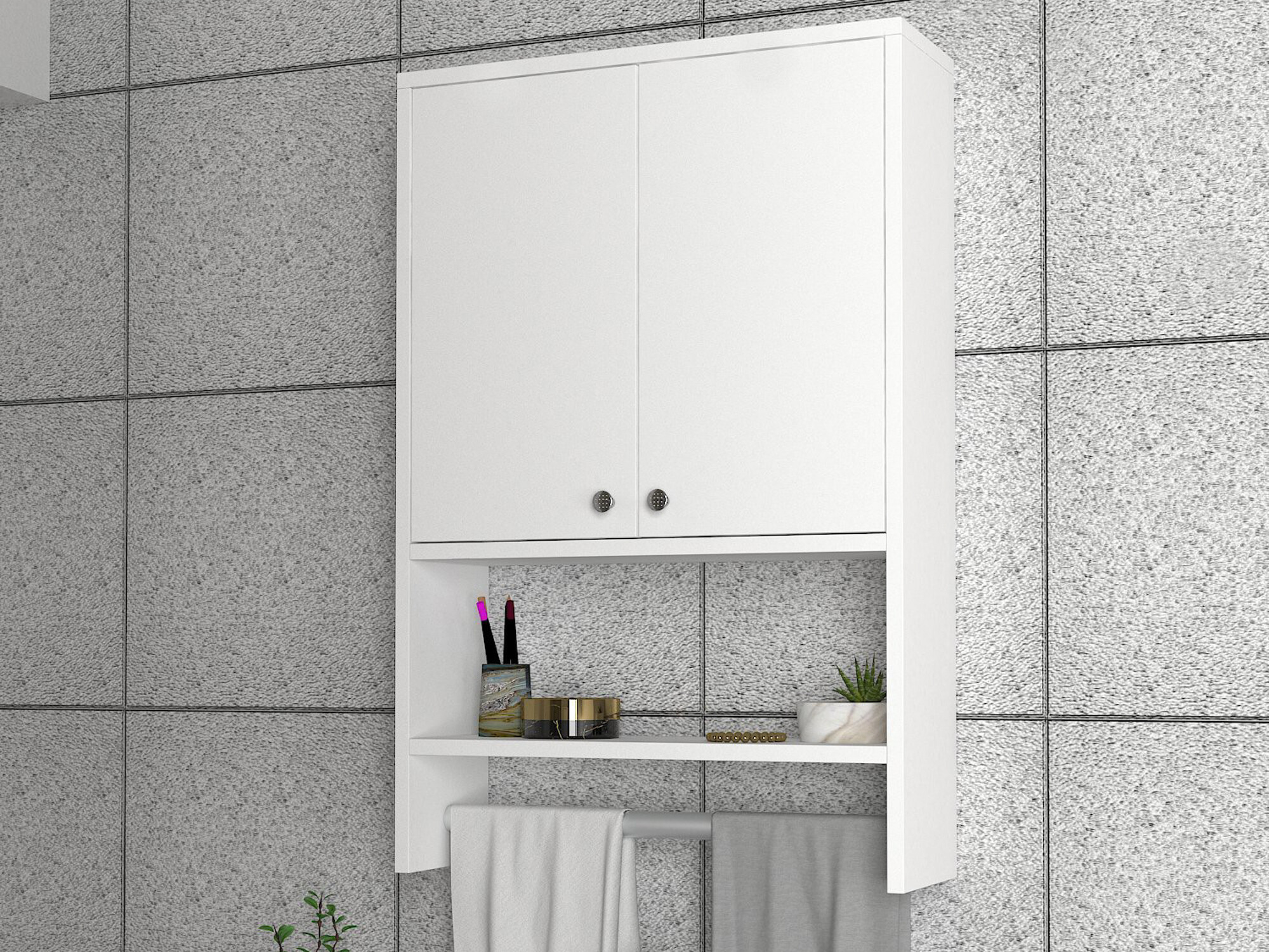 Vannitoa seinakapp Kailua 747