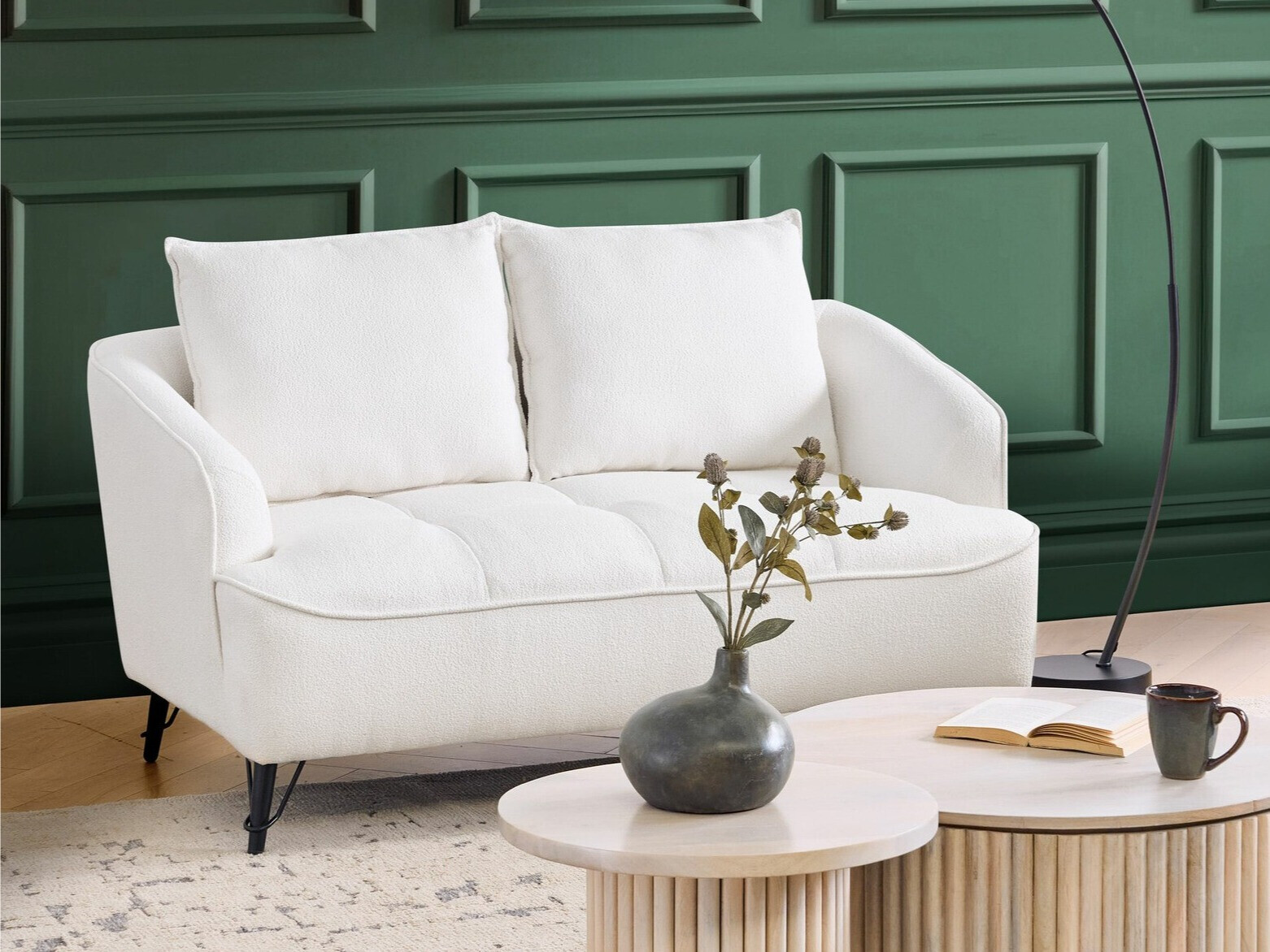 Diivan Berwyn 2271 (Valge)