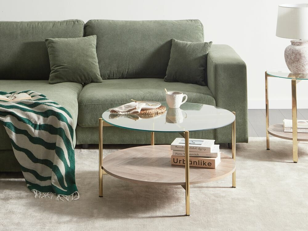 Diivanilaud Berwyn 2275 (Kuldne + Ere puit)