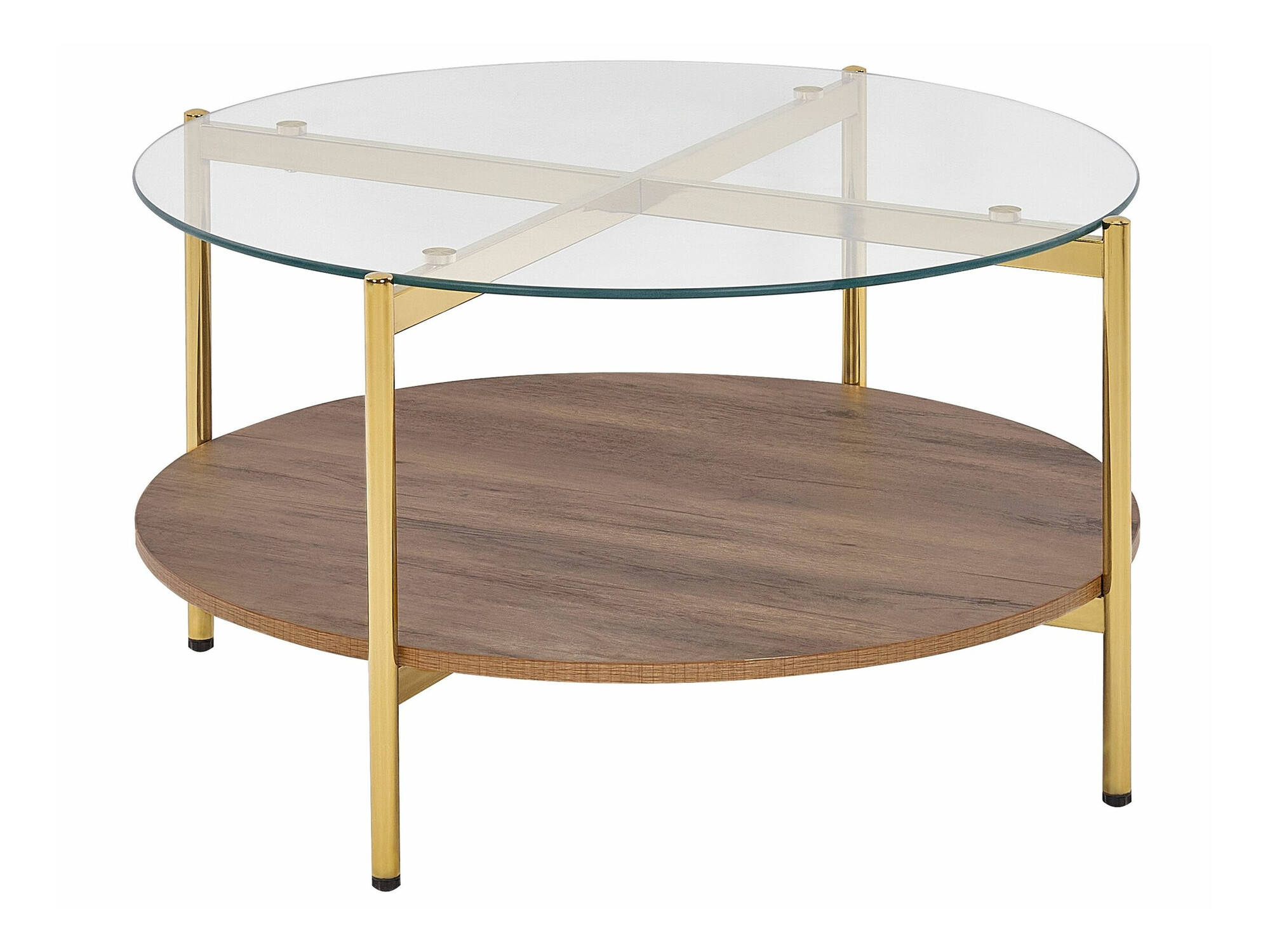 Diivanilaud Berwyn 2275 (Kuldne + Tume puit)