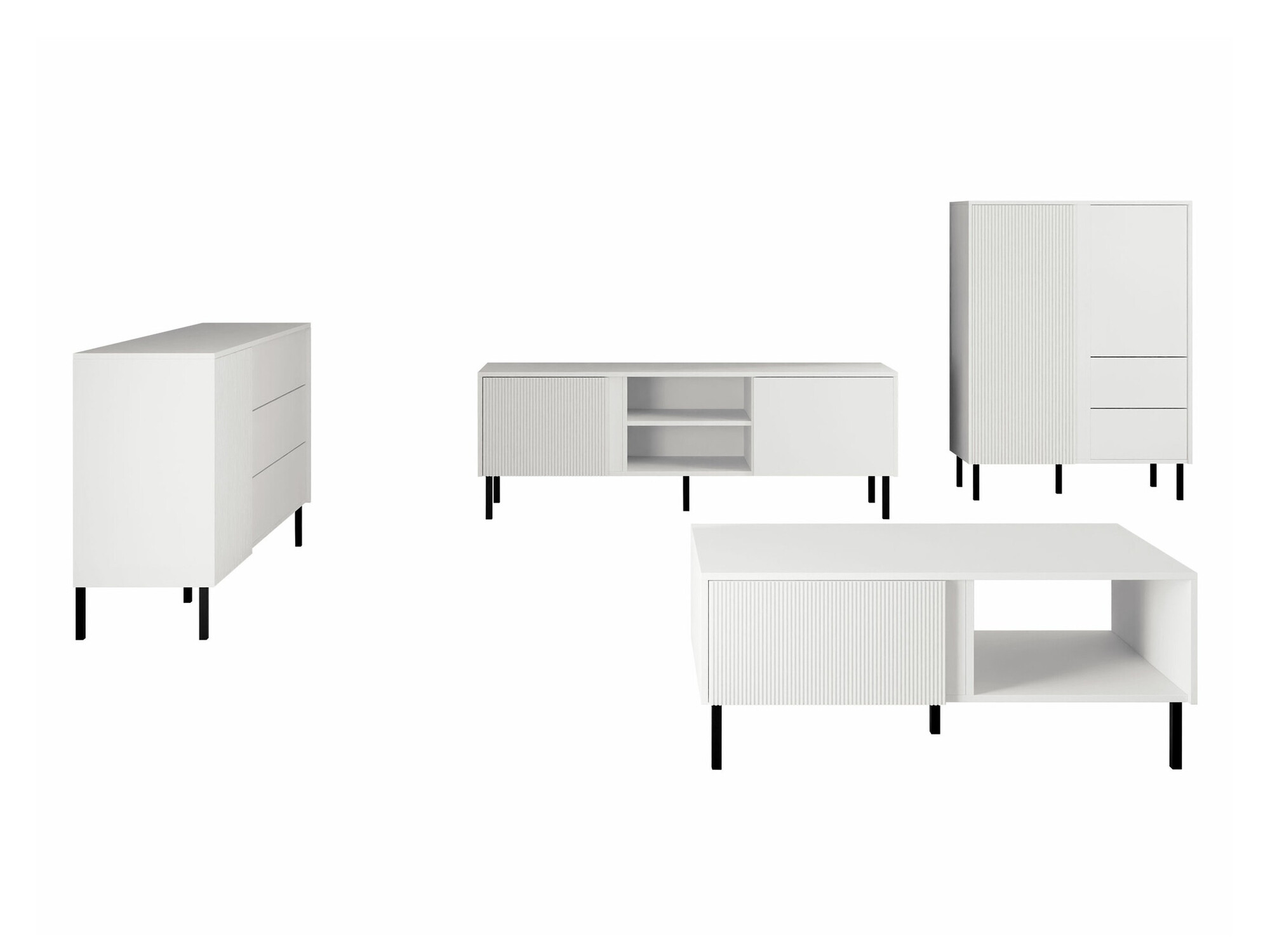 Elutoa komplekt Lumiri 108 (Valge)