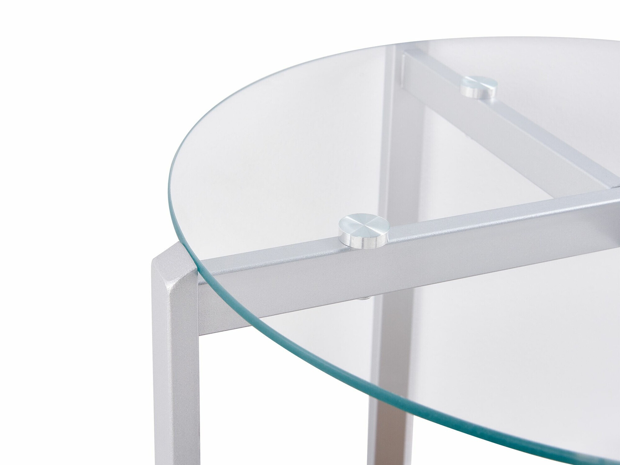 Külglaud Berwyn 2277 (Hõbedane + Ere puit)