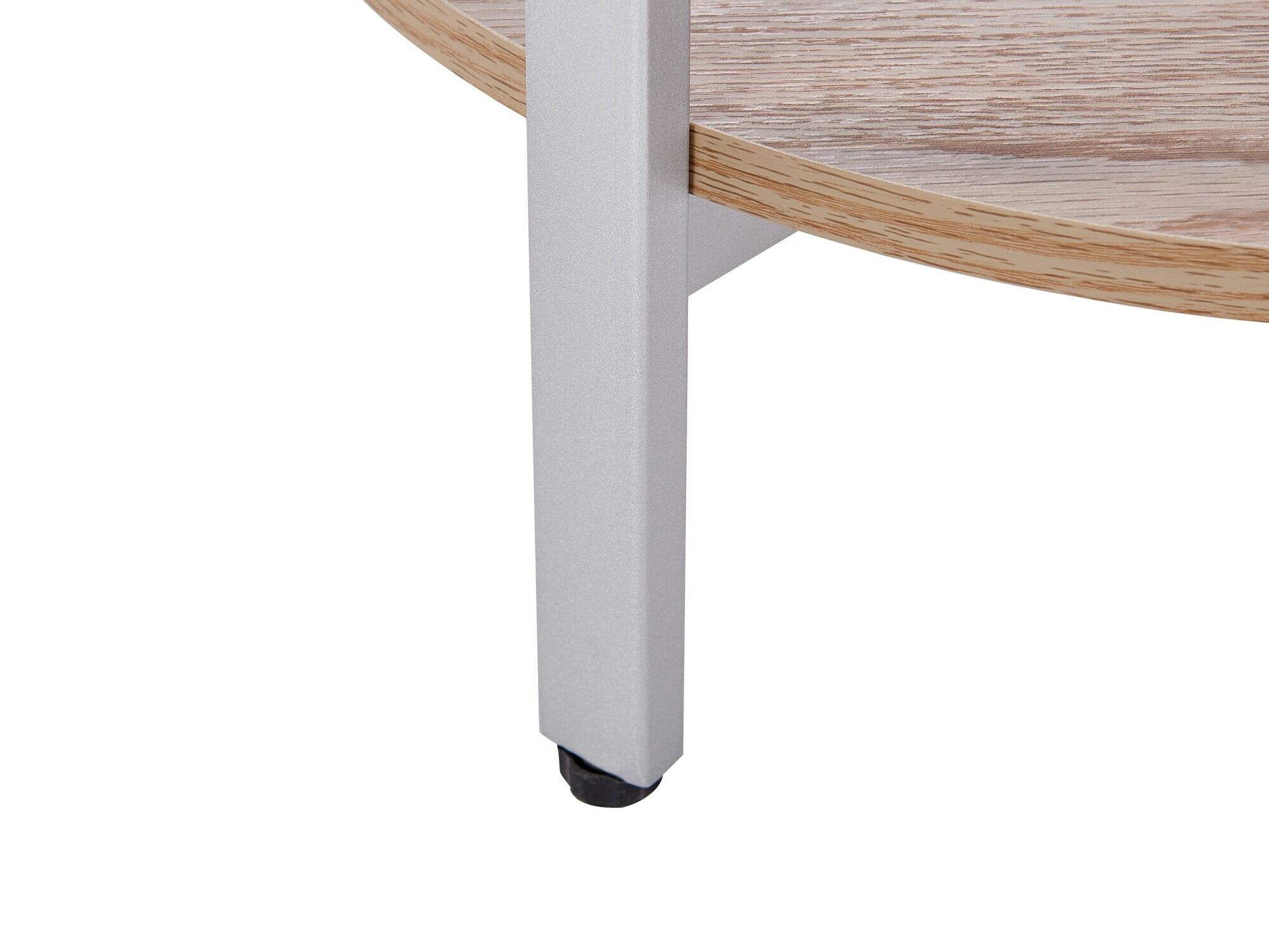 Külglaud Berwyn 2277 (Hõbedane + Ere puit)