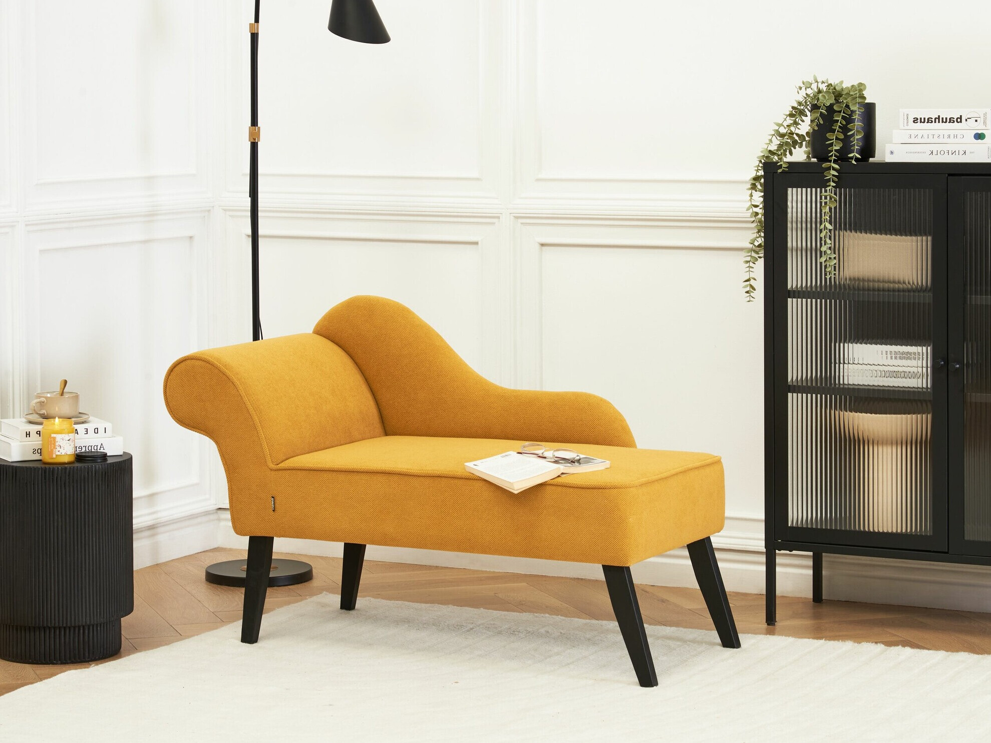 Kušett Berwyn 690 (Kollane)