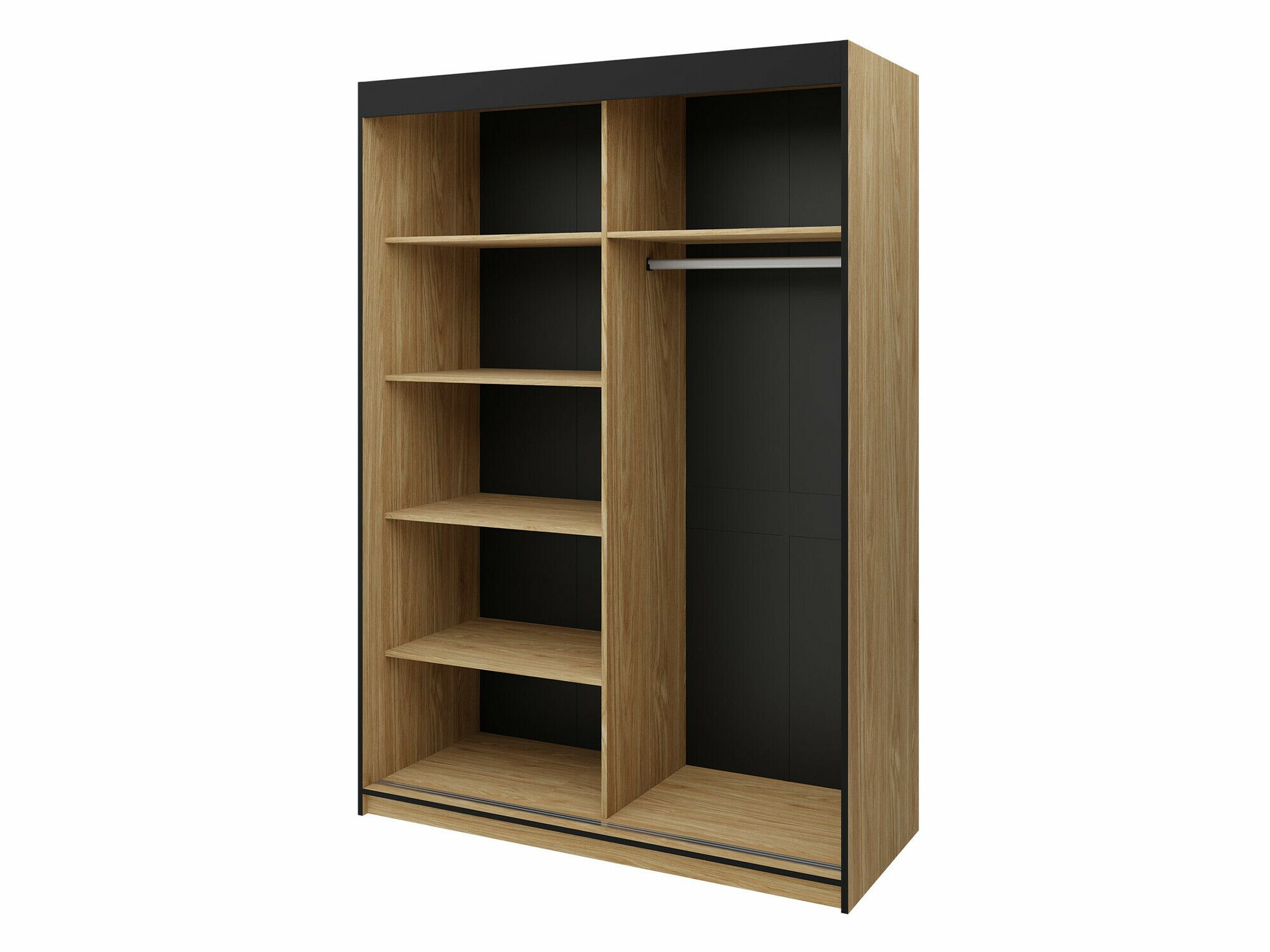 Riidekapp Tenreme 101 (Tamm + Must)