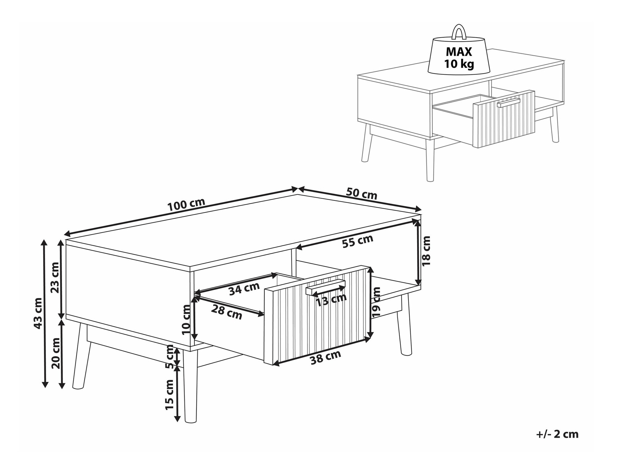 Diivanilaud Mirmori 100