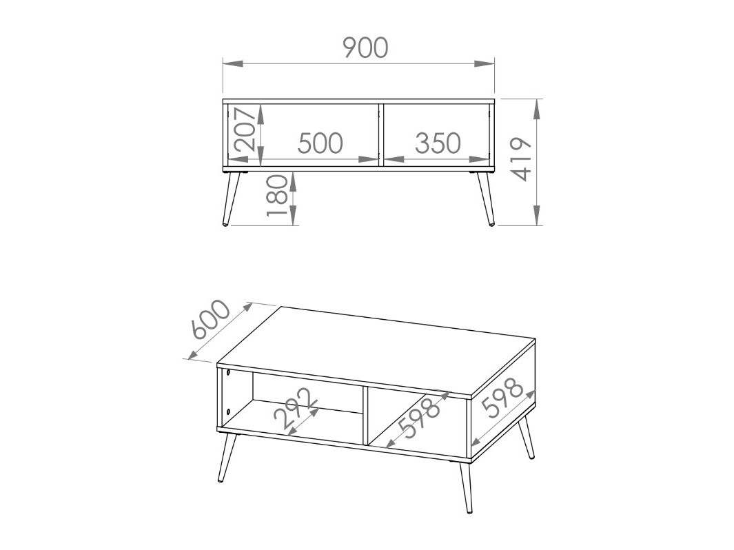 Diivanilaud Veslomi 107