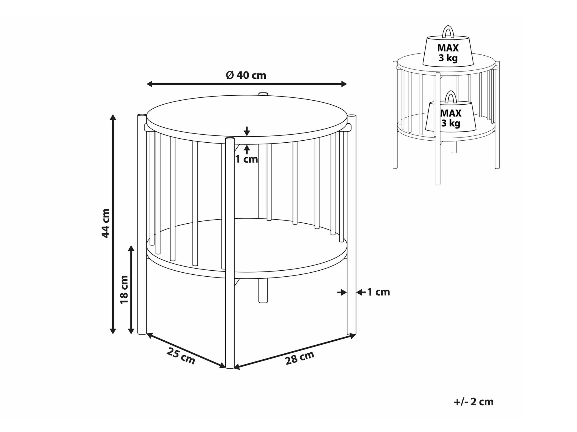 Külglaud Berwyn 2284