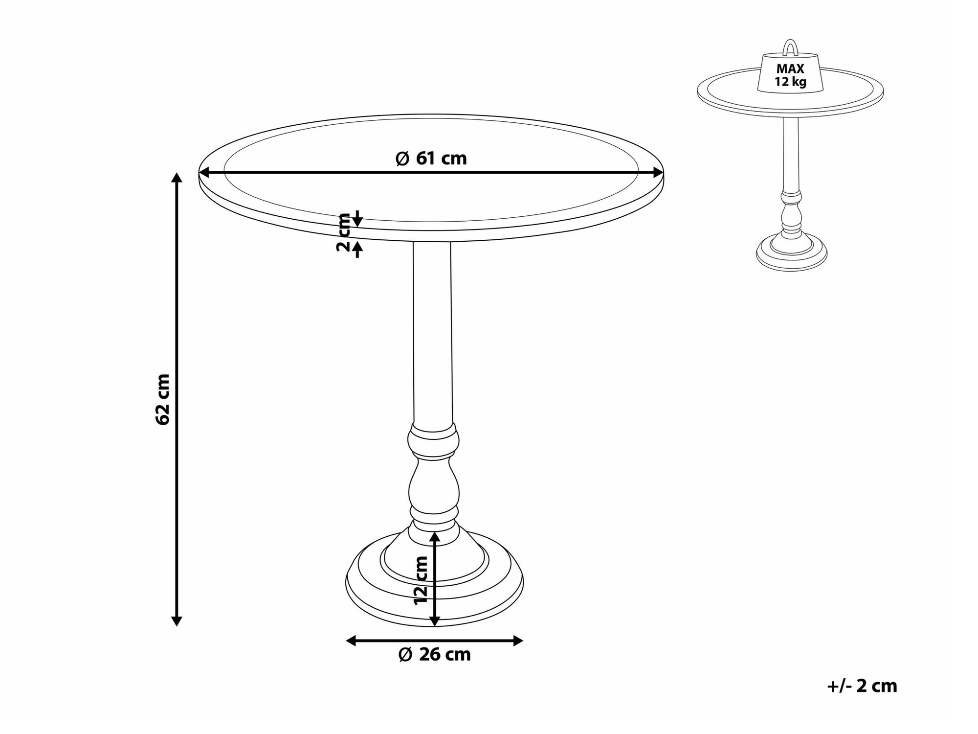 Külglaud Berwyn 2290