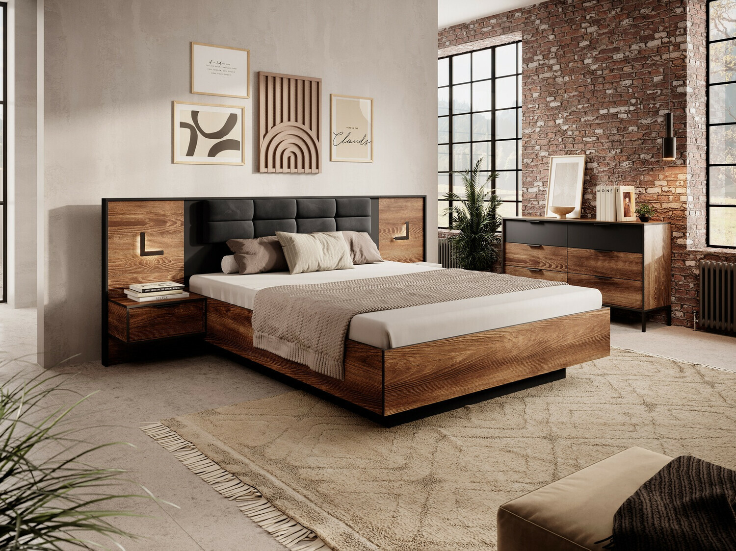 Öökappide komplekt Flodale 102