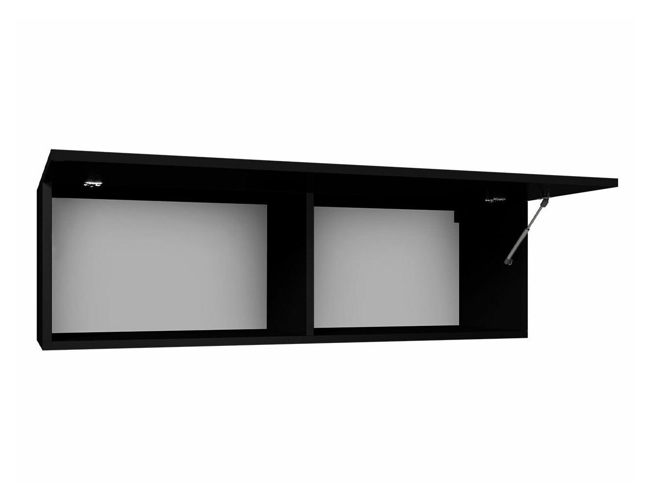 Seinakapp Tivdalu 101 (Must + Läikiv must)