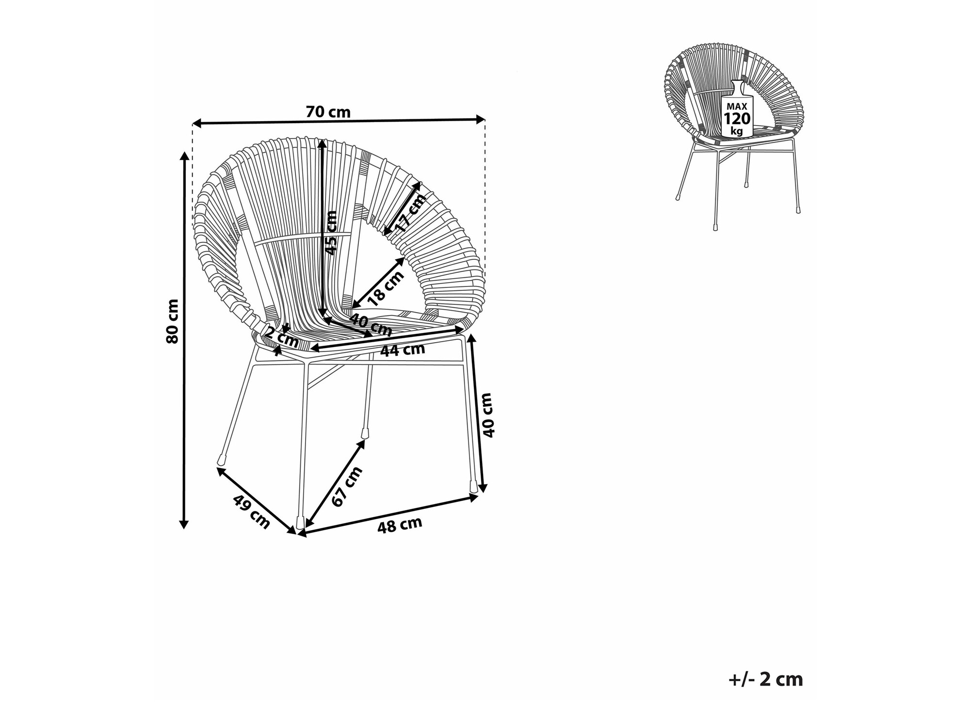 Tool Berwyn 2294 (Pruun)