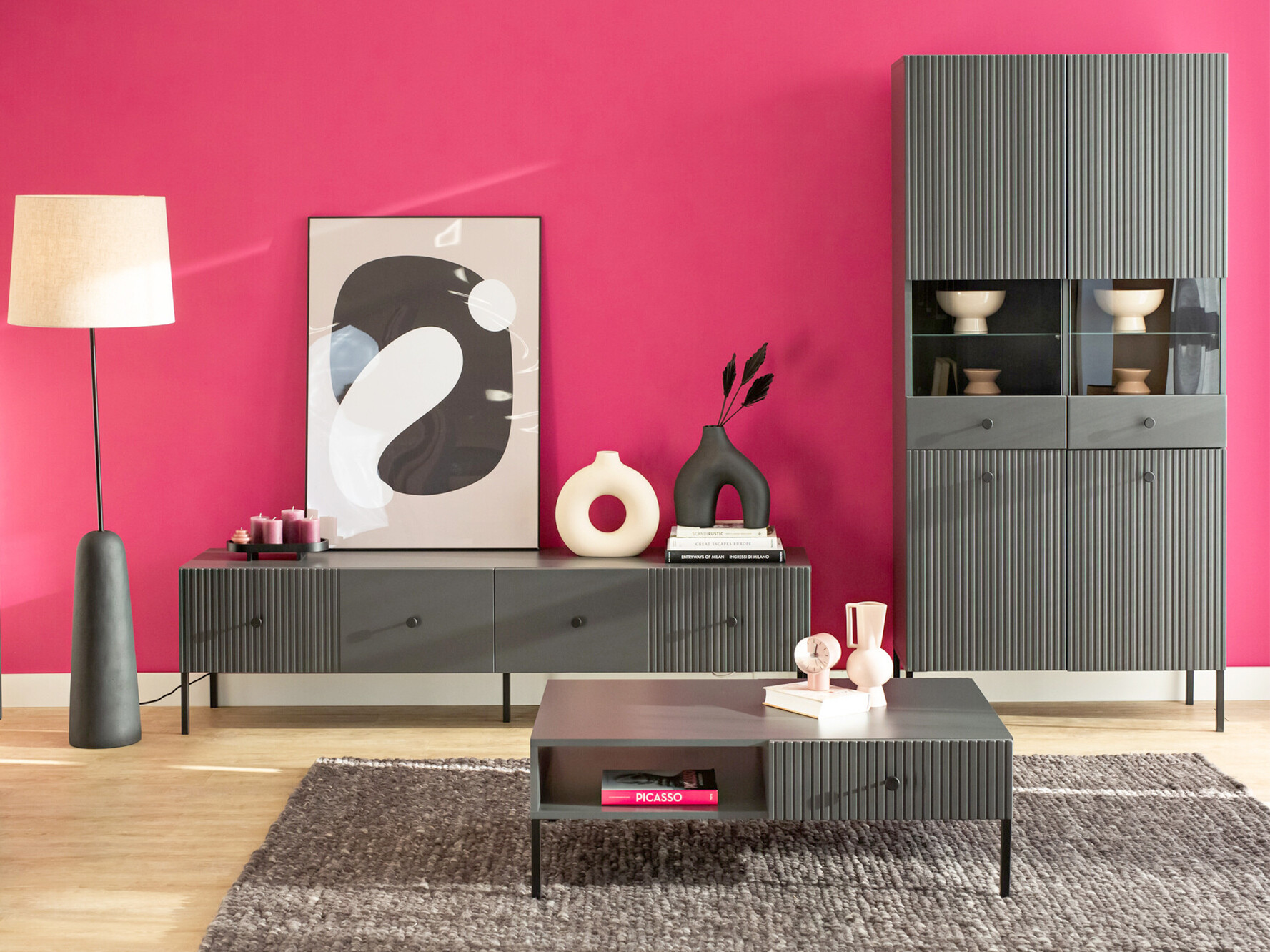 Diivanilaud Etliva 103 (Antratsiit)